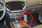Brodit ProClip 835353 voor Maserati Ghibli 2013-2025 - productfoto zwarte ABS montagebasis