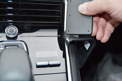 Brodit ProClip 835360 voor Porsche Panamera 2018-2024 - montagepositie op dashboard