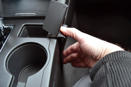 Brodit ProClip 835372 voor Subaru Legacy 2015-2021 - ProClip geplaatst in het voertuig