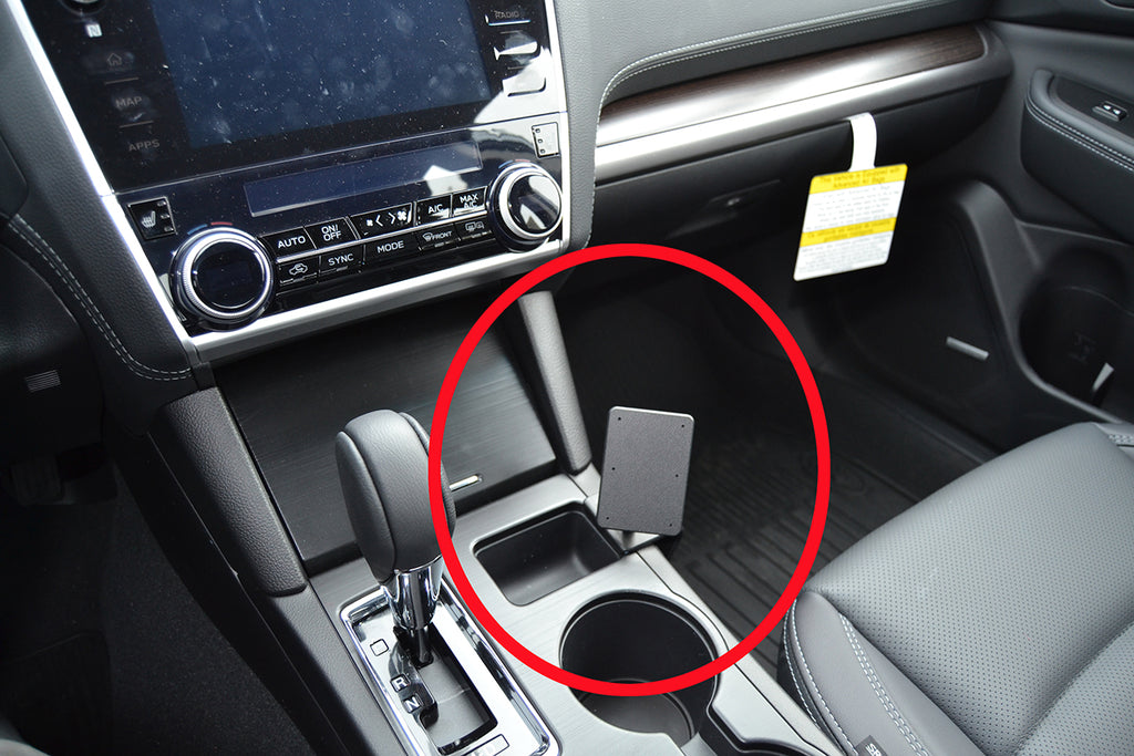 Brodit ProClip 835372 voor Subaru Legacy 2015-2021 - montagefoto 6