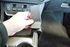 Brodit ProClip 835381 voor GMC Terrain 2018-2024 - montagepositie op dashboard