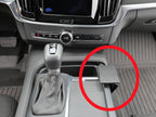 Brodit ProClip 835392 voor Volvo V90 2017-2025 en Volvo S90 2017-2025 - productfoto zwarte ABS montagebasis