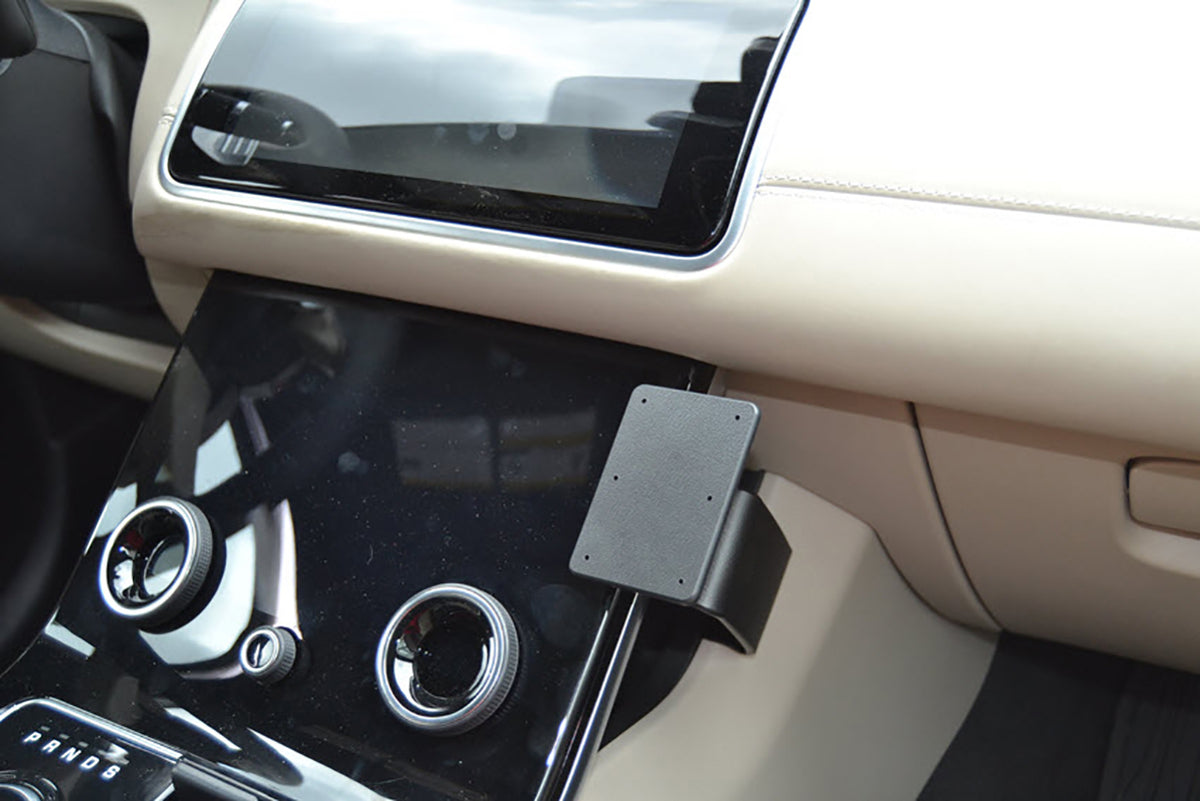 Brodit ProClip 835399 voor Land Rover Range Rover Velar 2018-2023 - productfoto zwarte ABS montagebasis