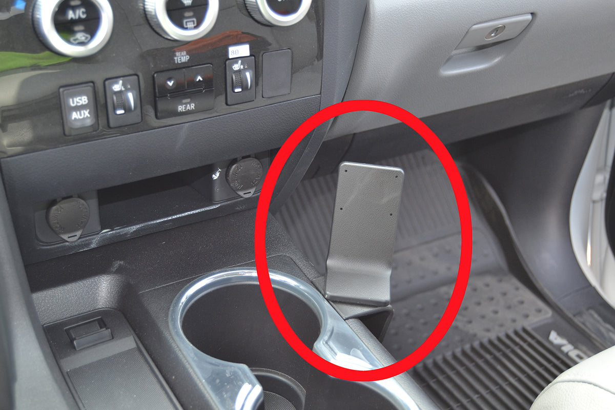 Brodit ProClip 835419 voor Toyota Sequoia 2018-2021 - montagefoto 7