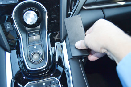 Brodit ProClip 835435 voor Acura RDX 2019-2022 - montagepositie op dashboard