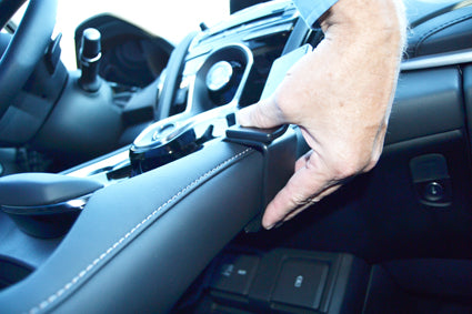 Brodit ProClip 835435 voor Acura RDX 2019-2022 - ProClip geplaatst in het voertuig