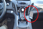 Brodit ProClip 835435 voor Acura RDX 2019-2022 - productfoto zwarte ABS montagebasis