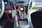 Brodit ProClip 835436 voor Acura RDX 2019-2022 - productfoto zwarte ABS montagebasis