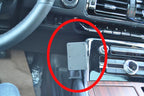 Brodit ProClip 835439 voor Lincoln Navigator 2018-2024 - productfoto zwarte ABS montagebasis