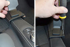 Brodit ProClip 835440 voor Infiniti QX50 2018-2019 - detail van dashboardmontage