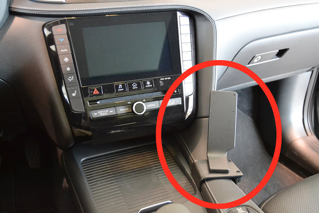 Brodit ProClip 835440 voor Infiniti QX50 2018-2019 - montagefoto 6
