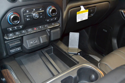 Brodit ProClip 835470 voor Chevrolet Silverado 2019-2024 - installatiepositie