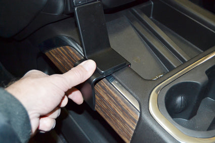 Brodit ProClip 835471 voor Chevrolet Silverado 2019-2024 - ProClip geplaatst in het voertuig