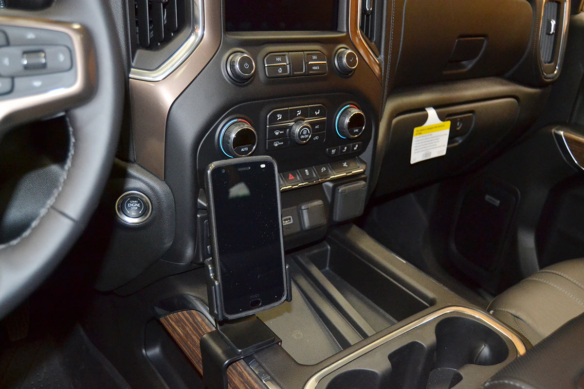 Brodit ProClip 835471 voor Chevrolet Silverado 2019-2024 - montagefoto 6