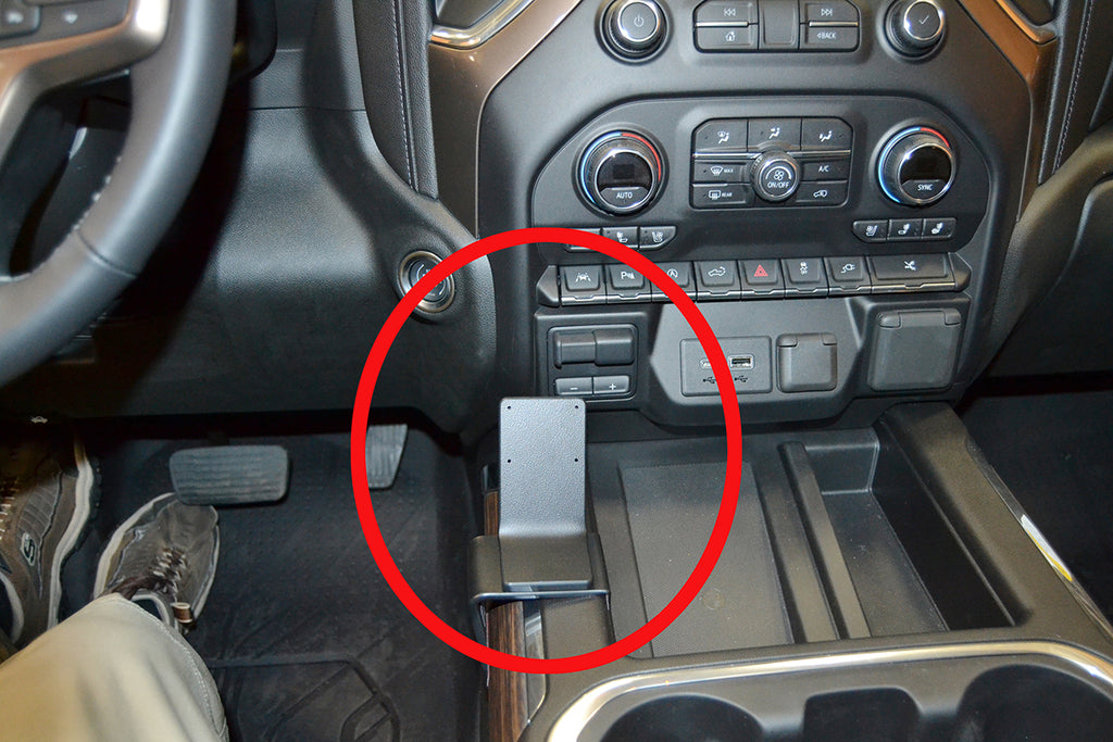 Brodit ProClip 835471 voor Chevrolet Silverado 2019-2024 - montagefoto 7