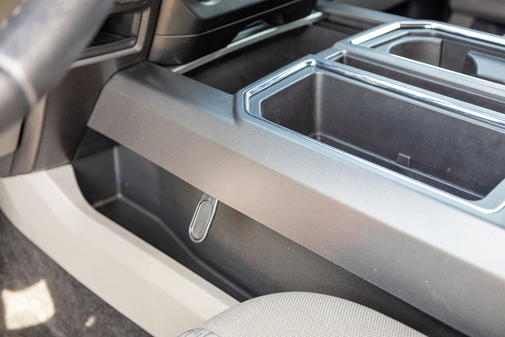 Brodit ProClip 835475 voor Ford F-Series 150 2015-2020 - montagepositie op dashboard