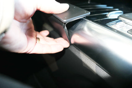 Brodit ProClip 835496 voor Mercedes Benz B-Class 2019-2026 - ProClip geplaatst in het voertuig