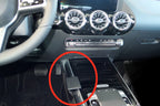 Brodit ProClip 835496 voor Mercedes Benz B-Class 2019-2026 - productfoto zwarte ABS montagebasis