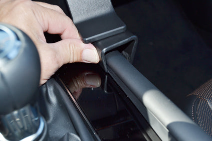 Brodit ProClip 835510 voor Mazda 3 2019-2026 - ProClip geplaatst in het voertuig