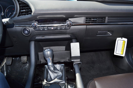 Brodit ProClip 835510 voor Mazda 3 2019-2026 - installatiepositie