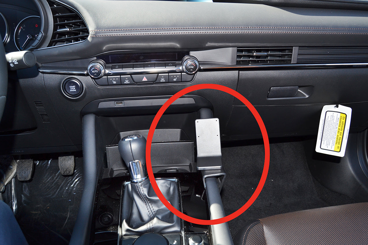 Brodit ProClip 835510 voor Mazda 3 2019-2026 - montagefoto 6