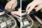 Brodit ProClip 835515 voor BMW X7 2019-2023, BMW X6 2020-2023 en BMW X5 2019-2023 - detail van dashboardmontage