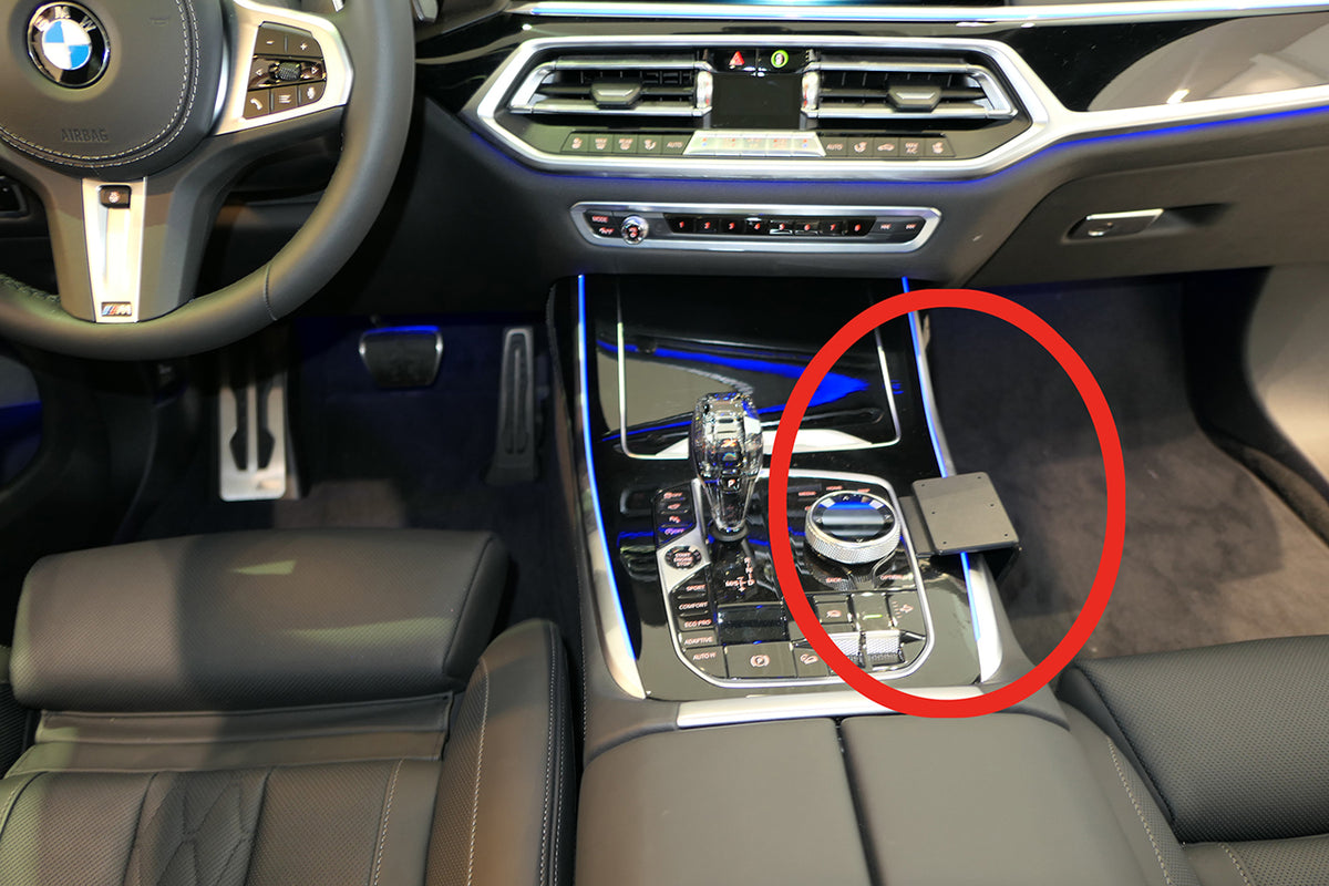 Brodit ProClip 835515 voor BMW X7 2019-2023, BMW X6 2020-2023 en BMW X5 2019-2023 - montagefoto 7