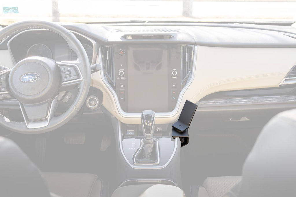 Brodit ProClip 835561 voor Subaru Outback 2021-2026 en Subaru Outback 2020-2026 - productfoto zwarte ABS montagebasis