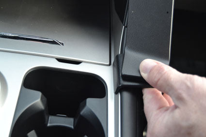 Brodit ProClip 835564 voor Ford Explorer 2020-2024 - montagepositie op dashboard