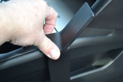 Brodit ProClip 835564 voor Ford Explorer 2020-2024 - ProClip geplaatst in het voertuig