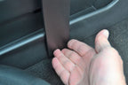 Brodit ProClip 835564 voor Ford Explorer 2020-2024 - detail van dashboardmontage