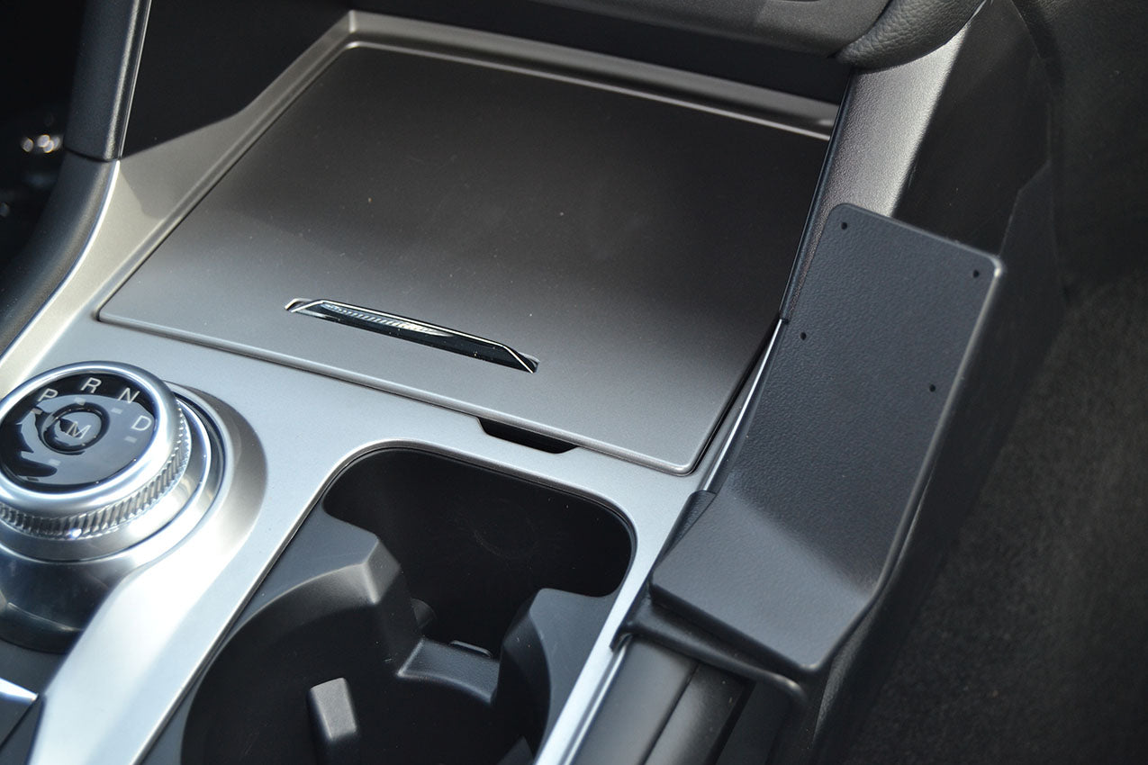 Brodit ProClip 835564 voor Ford Explorer 2020-2024 - productfoto zwarte ABS montagebasis