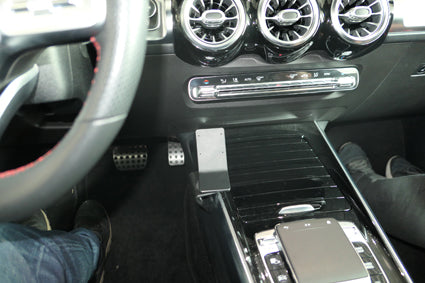 Brodit ProClip 835607 voor Mercedes Benz GLB-Class 2020-2026 en Mercedes Benz EQB 2022-2026 - installatiepositie