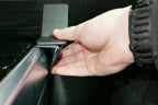 Brodit ProClip 835608 voor Mercedes Benz GLB-Class 2020-2026 en Mercedes Benz EQB 2022-2026 - detail van dashboardmontage