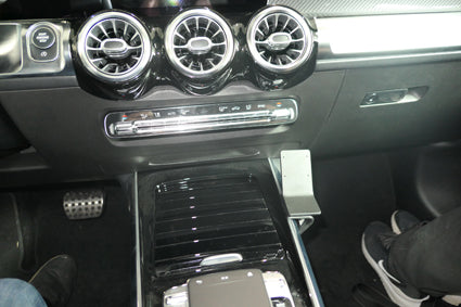 Brodit ProClip 835608 voor Mercedes Benz GLB-Class 2020-2026 en Mercedes Benz EQB 2022-2026 - installatiepositie