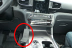 Brodit ProClip 835635 voor Ford Explorer 2020-2024 - productfoto zwarte ABS montagebasis