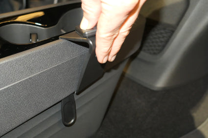 Brodit ProClip 835644 voor Volkswagen ID.3 2021-2026 - ProClip geplaatst in het voertuig