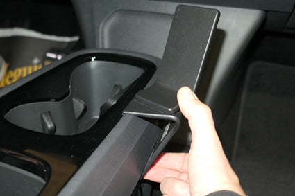 Brodit ProClip 835644 voor Volkswagen ID.3 2021-2026 - detail van dashboardmontage