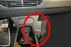 Brodit ProClip 835644 voor Volkswagen ID.3 2021-2026 - productfoto zwarte ABS montagebasis