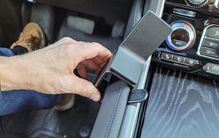 Brodit ProClip 835652 voor GMC Yukon 2021-2024 - ProClip geplaatst in het voertuig