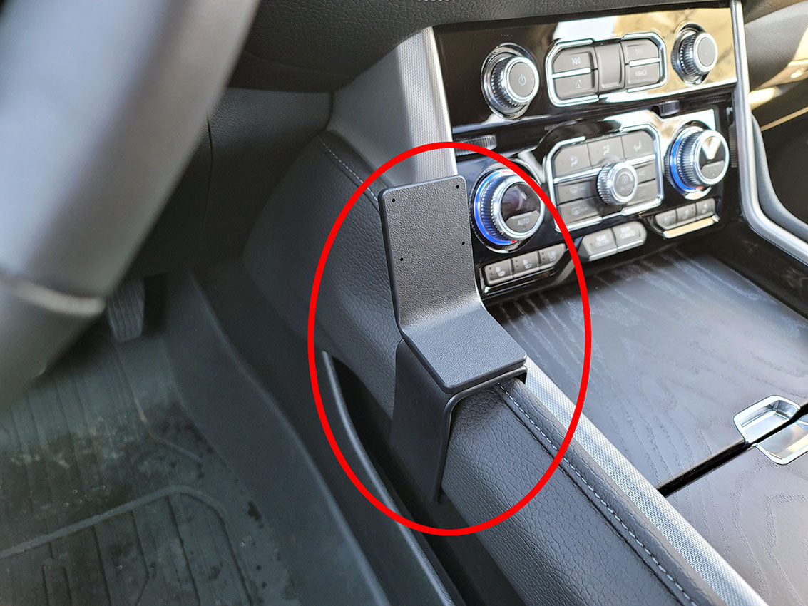 Brodit ProClip 835652 voor GMC Yukon 2021-2024 - montagefoto 7