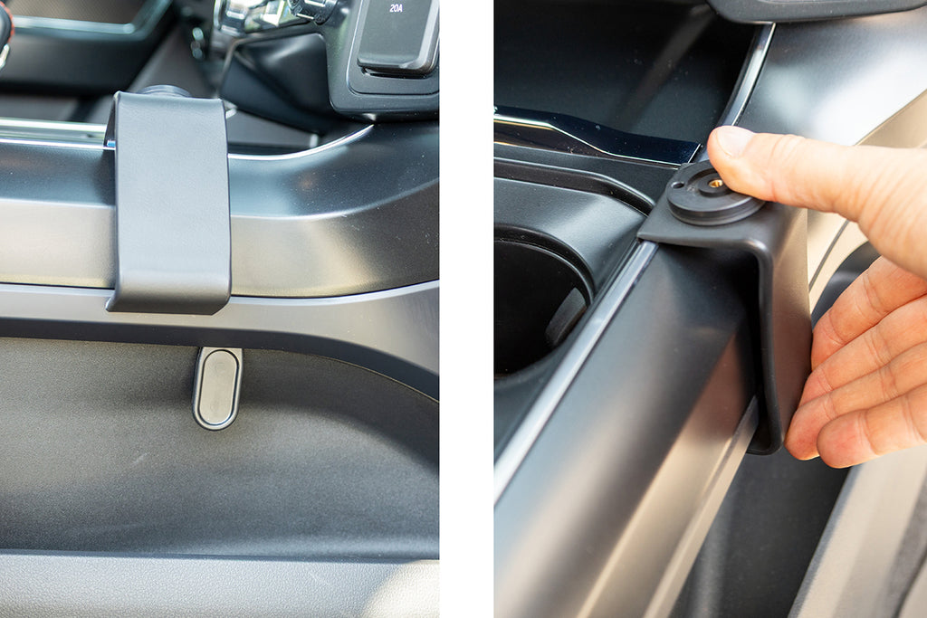 Brodit ProClip 835678 voor Ford F-Series 150 2021-2026 - ProClip geplaatst in het voertuig