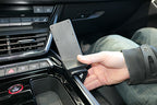 Brodit ProClip 835739 voor Audi e-tron GT 2021-2024 - montagepositie op dashboard