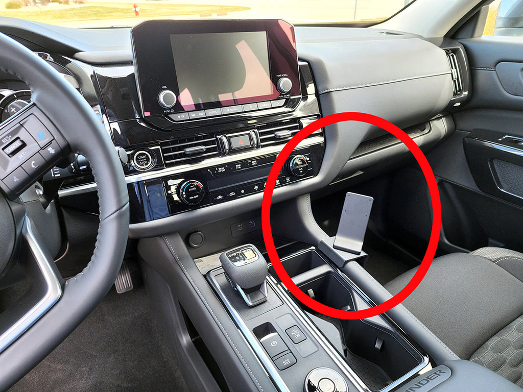 Brodit ProClip 835747 voor Nissan Pathfinder 2022-2026 - montagefoto 9