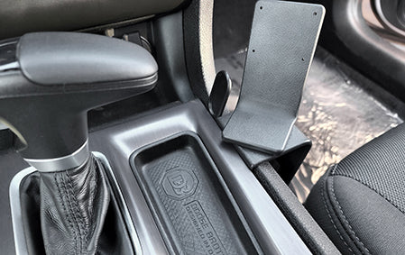 Brodit ProClip 835759 voor Dodge Charger 2011-2023 - montagepositie op dashboard