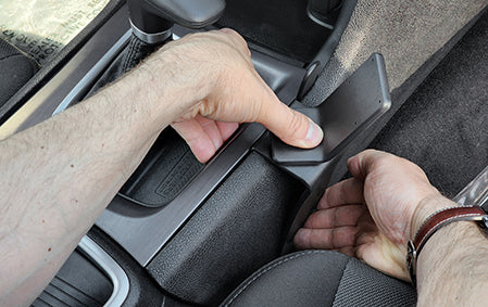 Brodit ProClip 835759 voor Dodge Charger 2011-2023 - ProClip geplaatst in het voertuig
