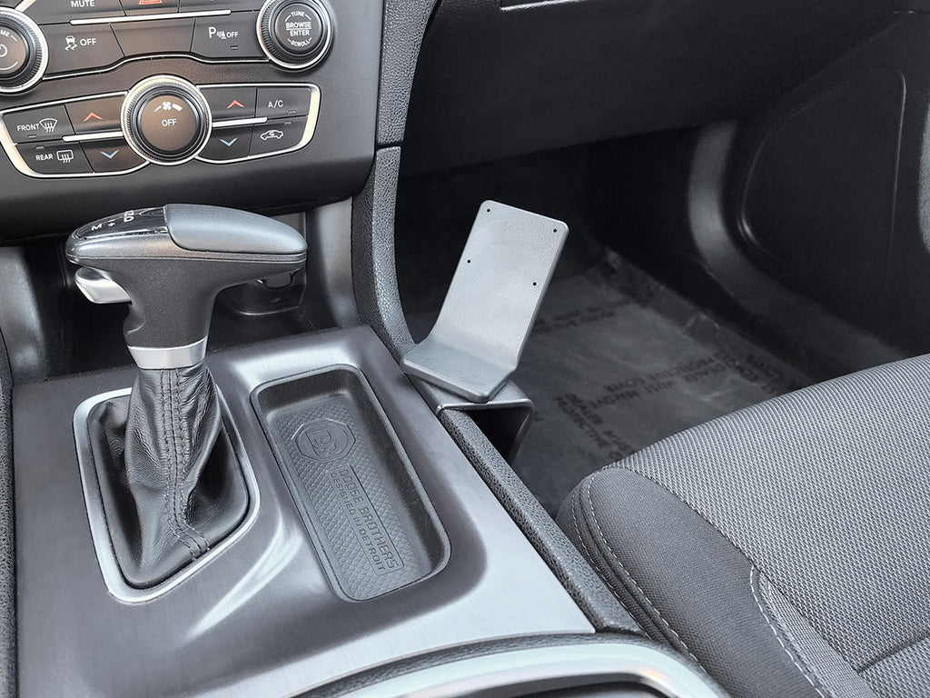 Brodit ProClip 835759 voor Dodge Charger 2011-2023 - productfoto zwarte ABS montagebasis
