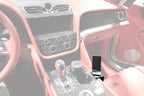 Brodit ProClip 835778 voor Bentley Bentayga 2015-2026 - productfoto zwarte ABS montagebasis