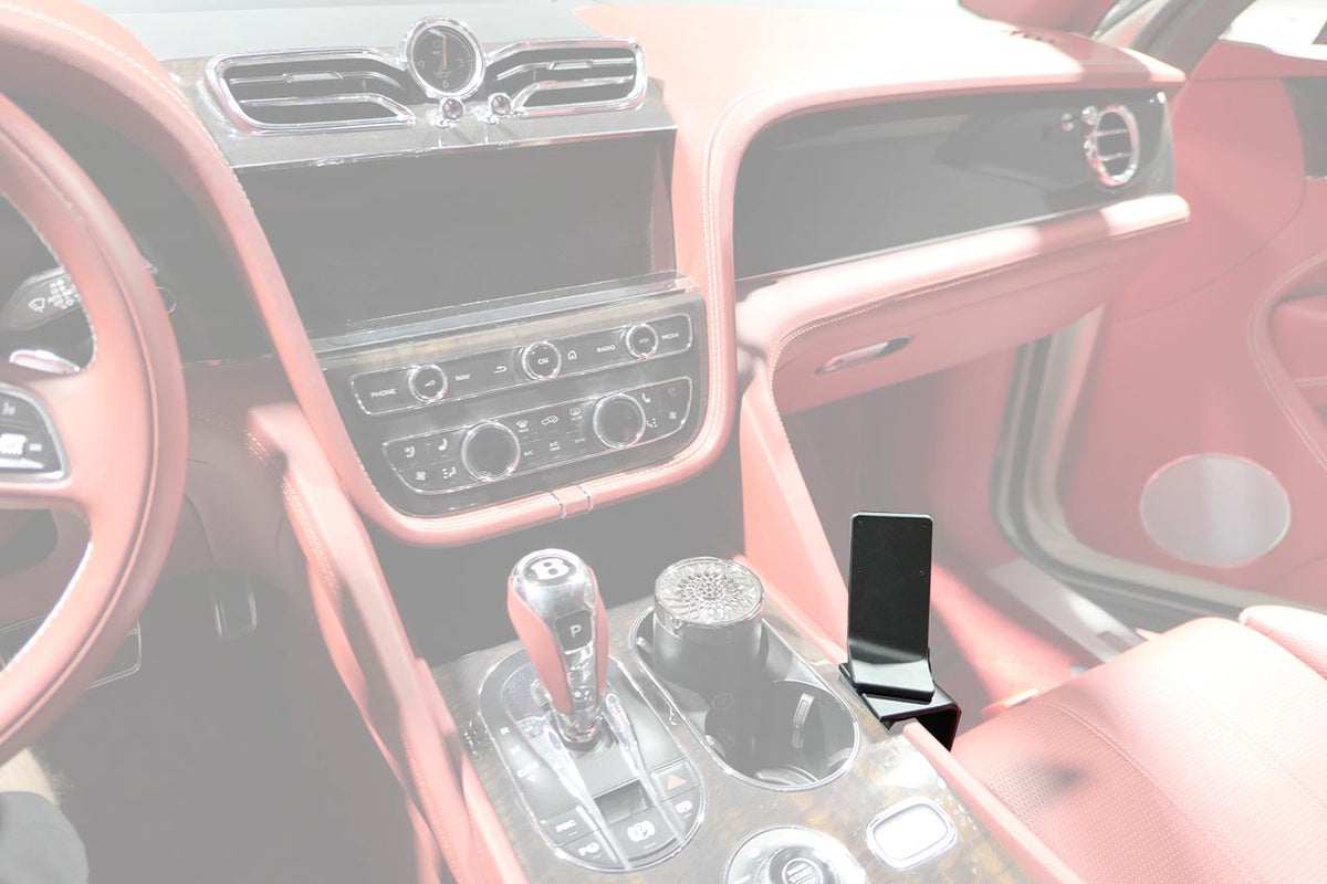 Brodit ProClip 835778 voor Bentley Bentayga 2015-2026 - productfoto zwarte ABS montagebasis