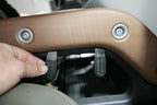 Brodit ProClip 835780 voor Land Rover Defender 2020-2026 - montagepositie op dashboard